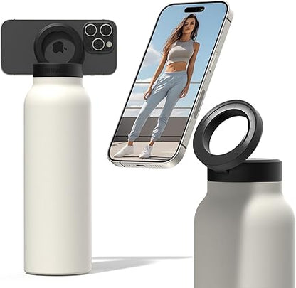 Etendro - Bouteille d'eau avec support magnétique