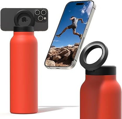 Etendro - Bouteille d'eau avec support magnétique